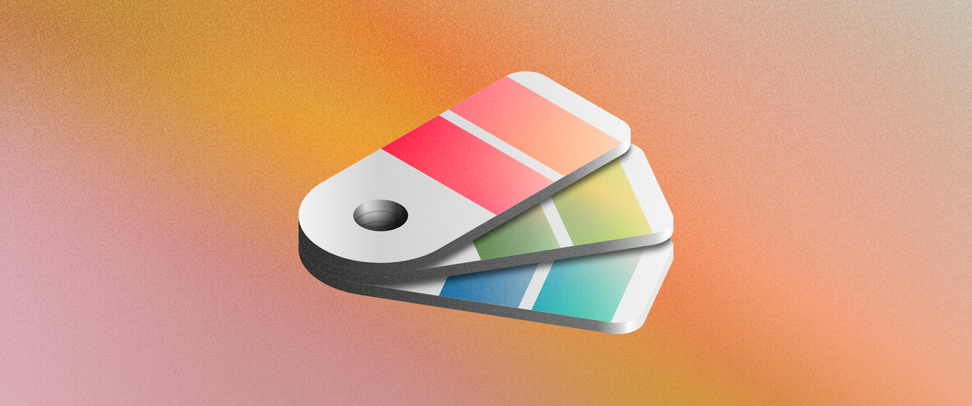 An image of a color tokens swatch in Sketch
