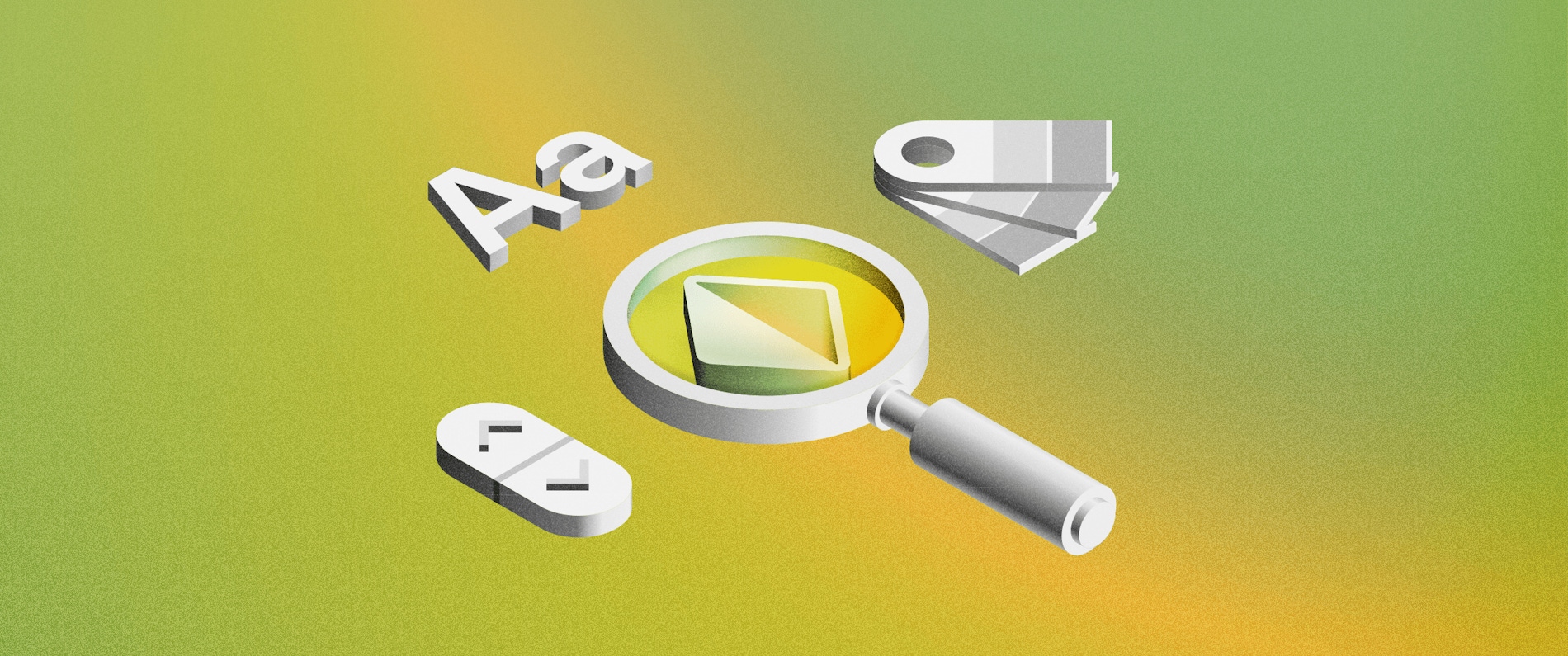 An illustrated image showing stylized icons that represent different handoff tools in Sketch