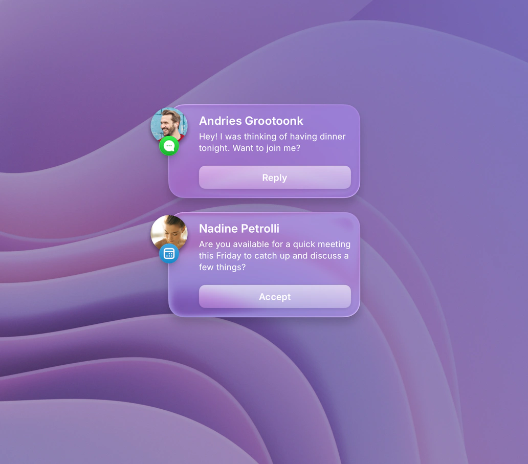 Sketch app window with a design in progress