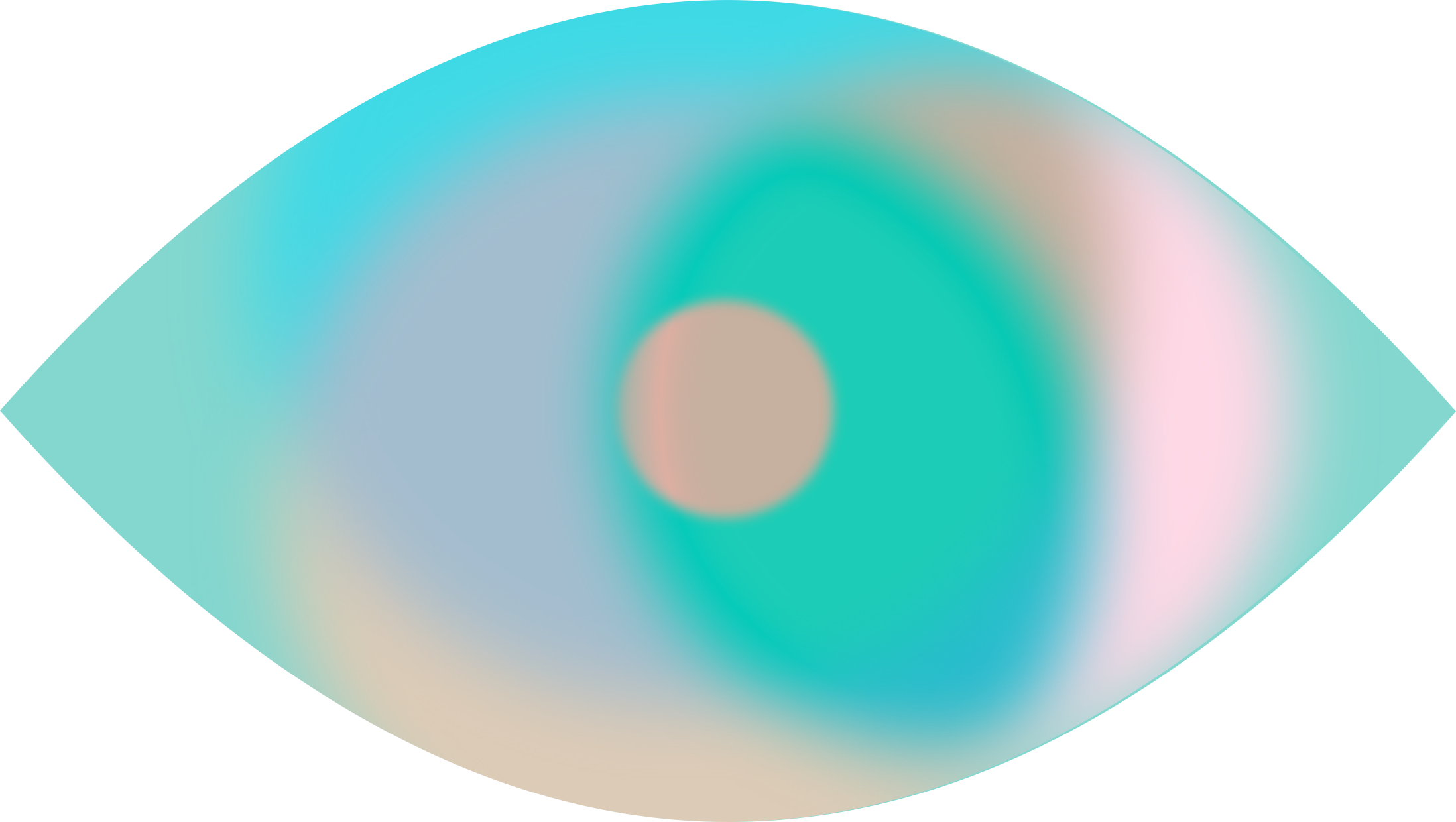 Eye shape background illustration