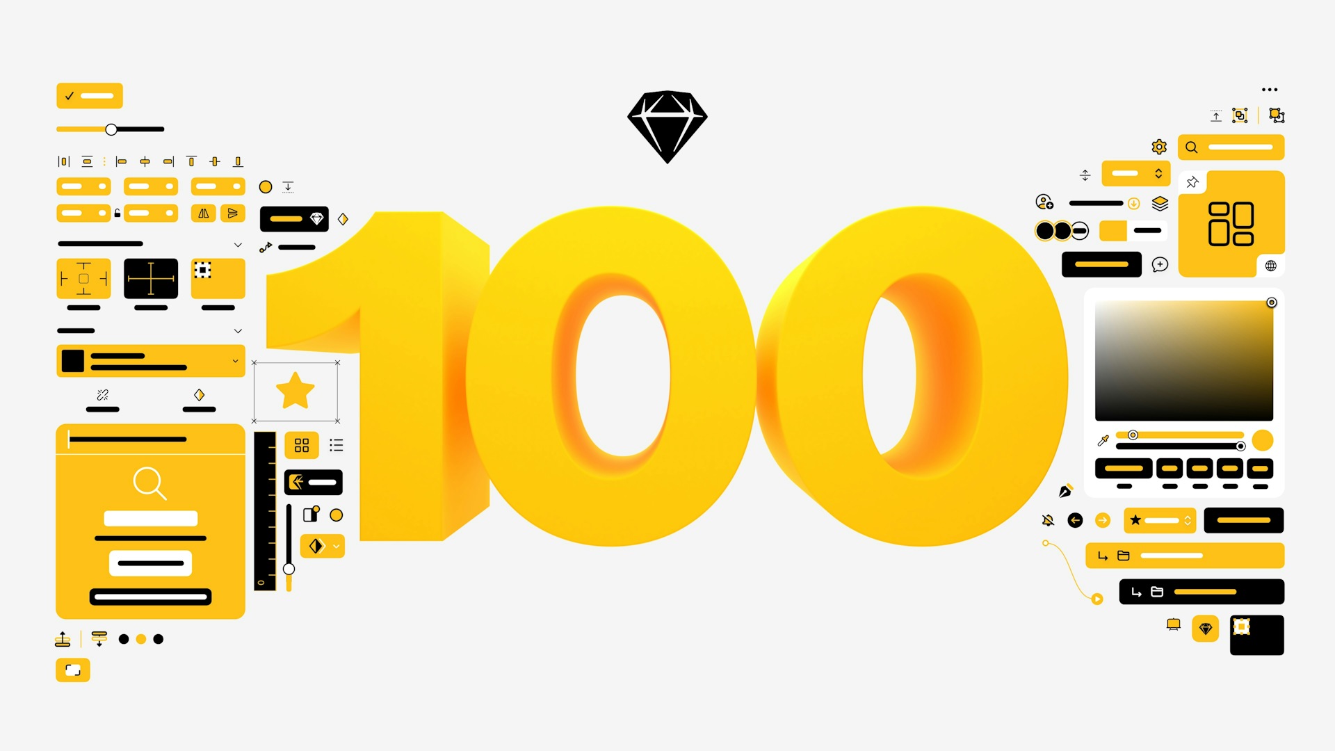 100